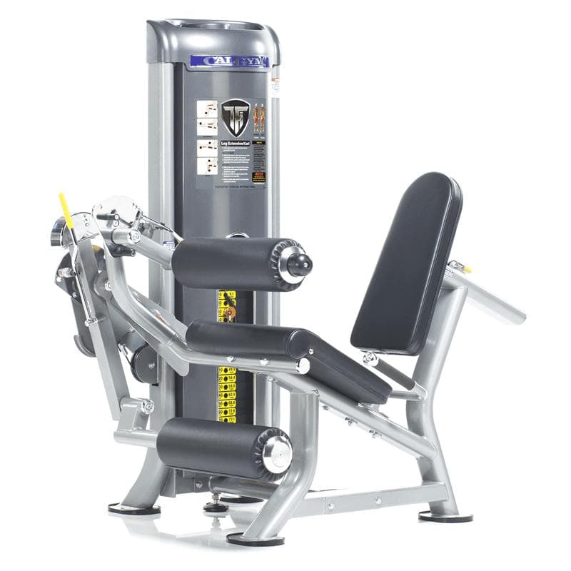 現在入手困難】TuffStuff レッグエクステンション＆レッグカールマシン