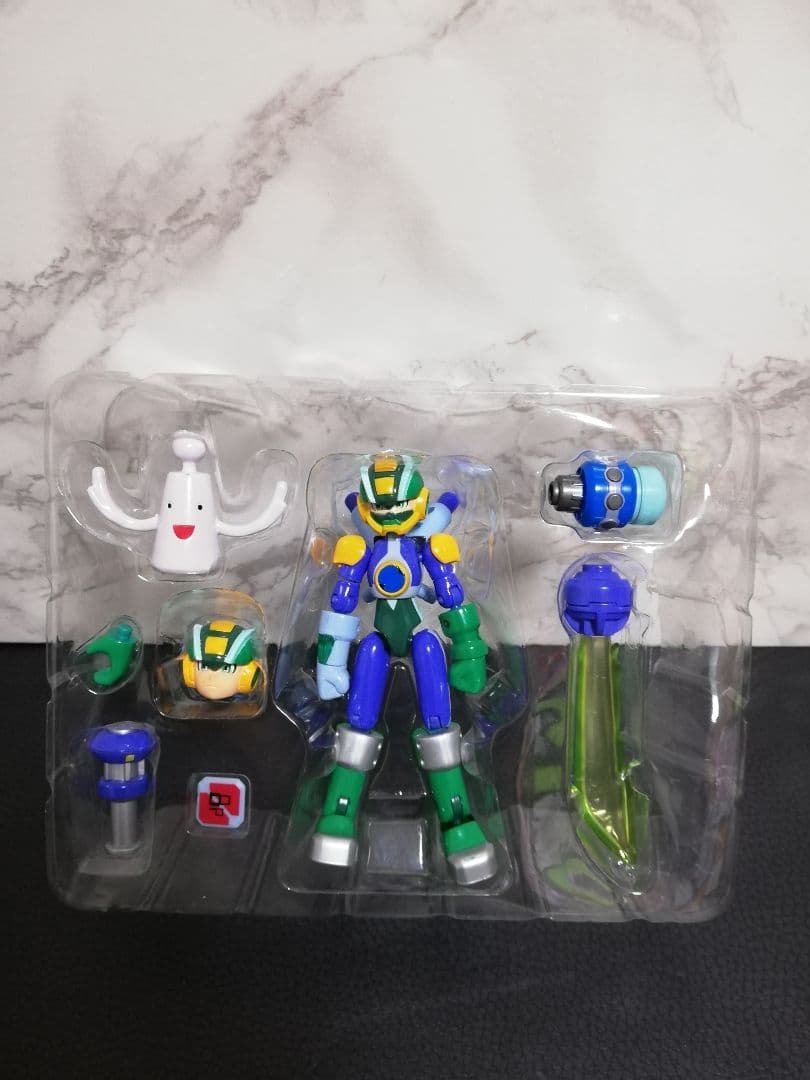 ロックマンエグゼ ロックマンアクアカスタムスタイル フィギュア