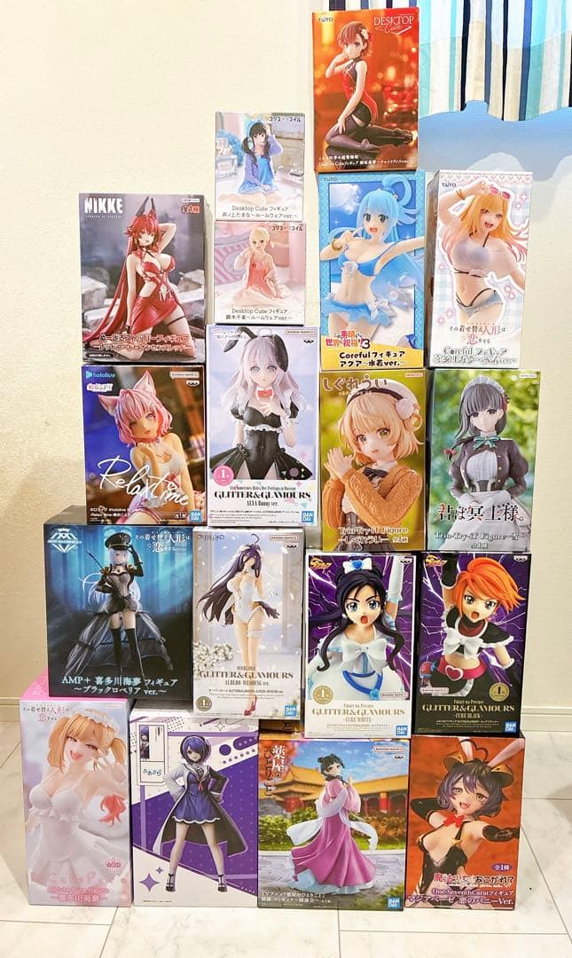 プライズ フィギュア 18個 セット - メルカリ