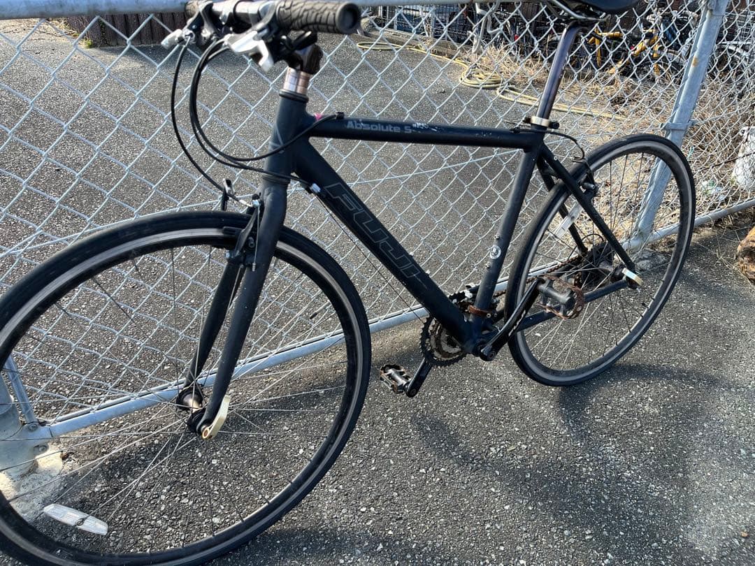 未整備 FUJI Absolute S サイズM クロスバイク - メルカリ