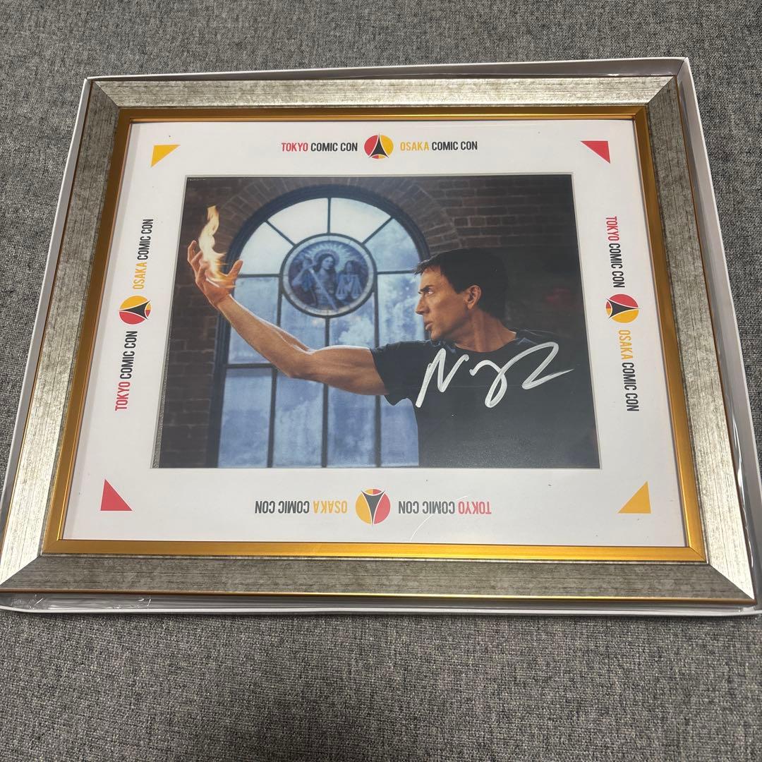 C*R様 東京コミコン2025 直筆サイン 額付き ニコラスケイジ - メルカリ