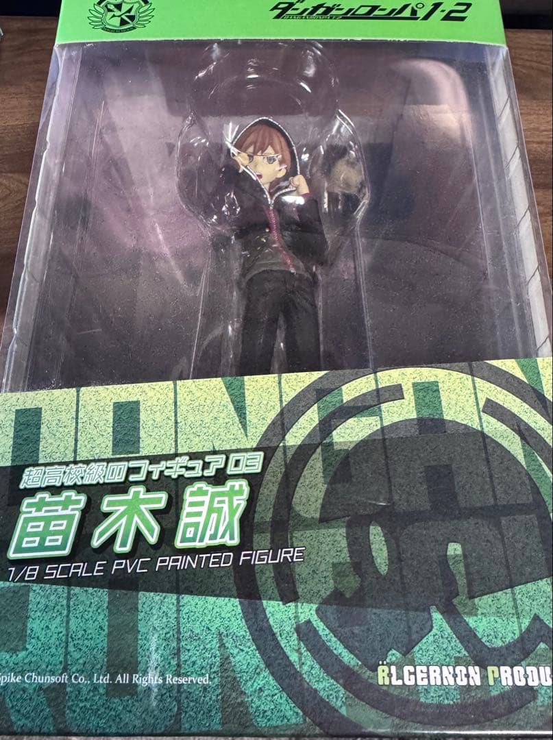 ダンガンロンパ 苗木誠 1/8 PVCフィギュア Amazon | ダンガンロンパ1・2 超高校級のフィギュア 03 苗木誠 1/8
