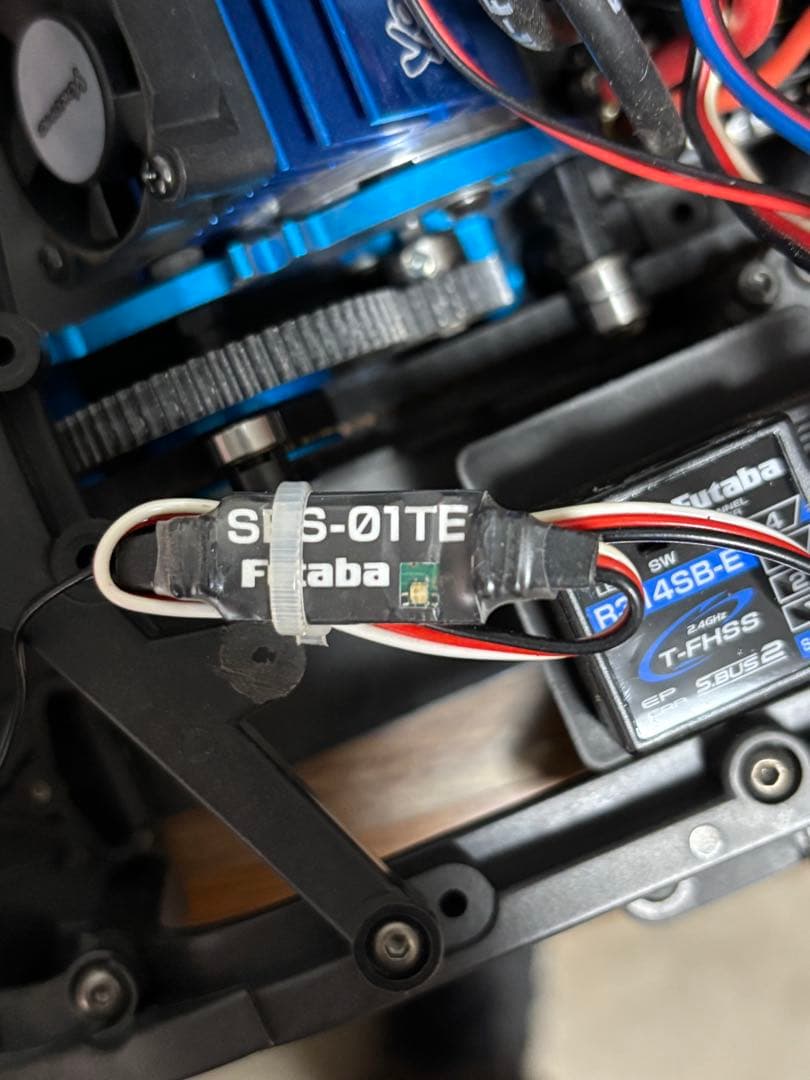 タミヤ　TA07Pro シャーシ