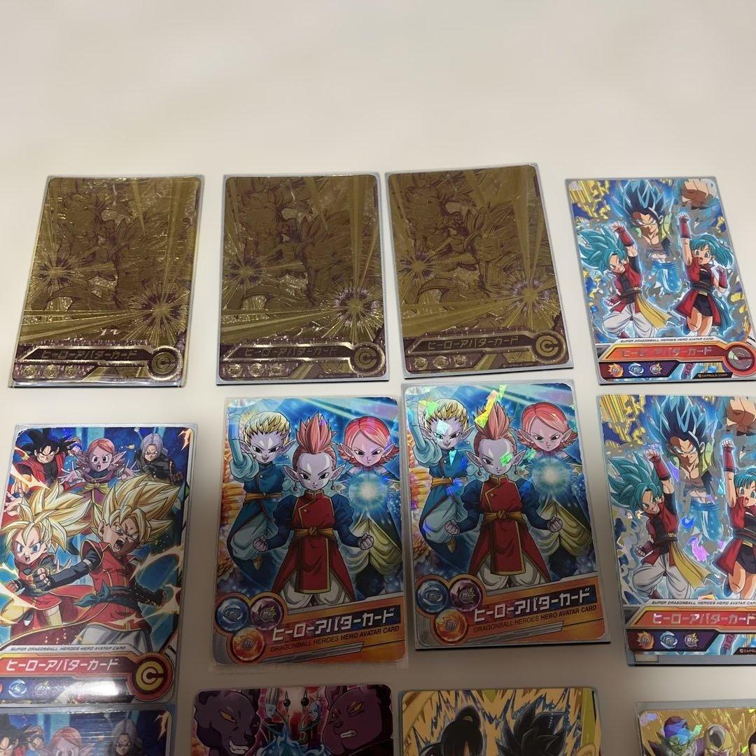 ドラゴンボールヒーローズ　引退品　まとめ売り