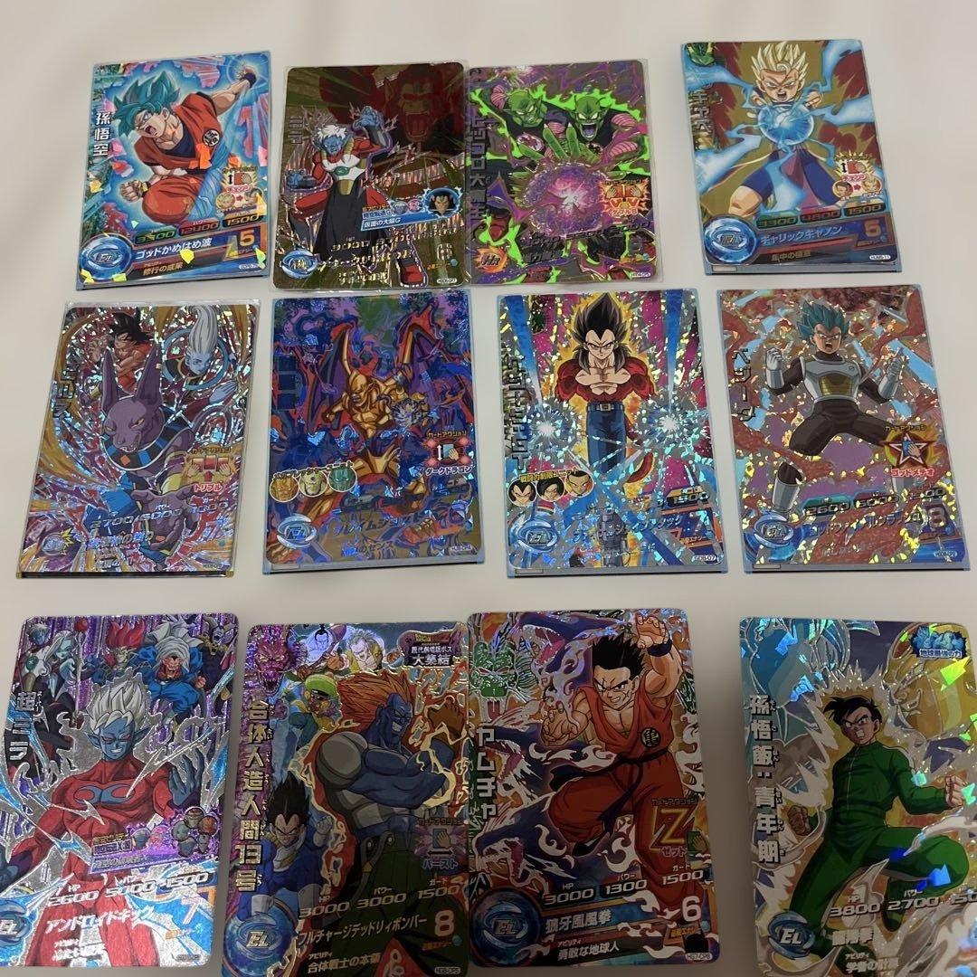 ドラゴンボールヒーローズ　引退品　まとめ売り