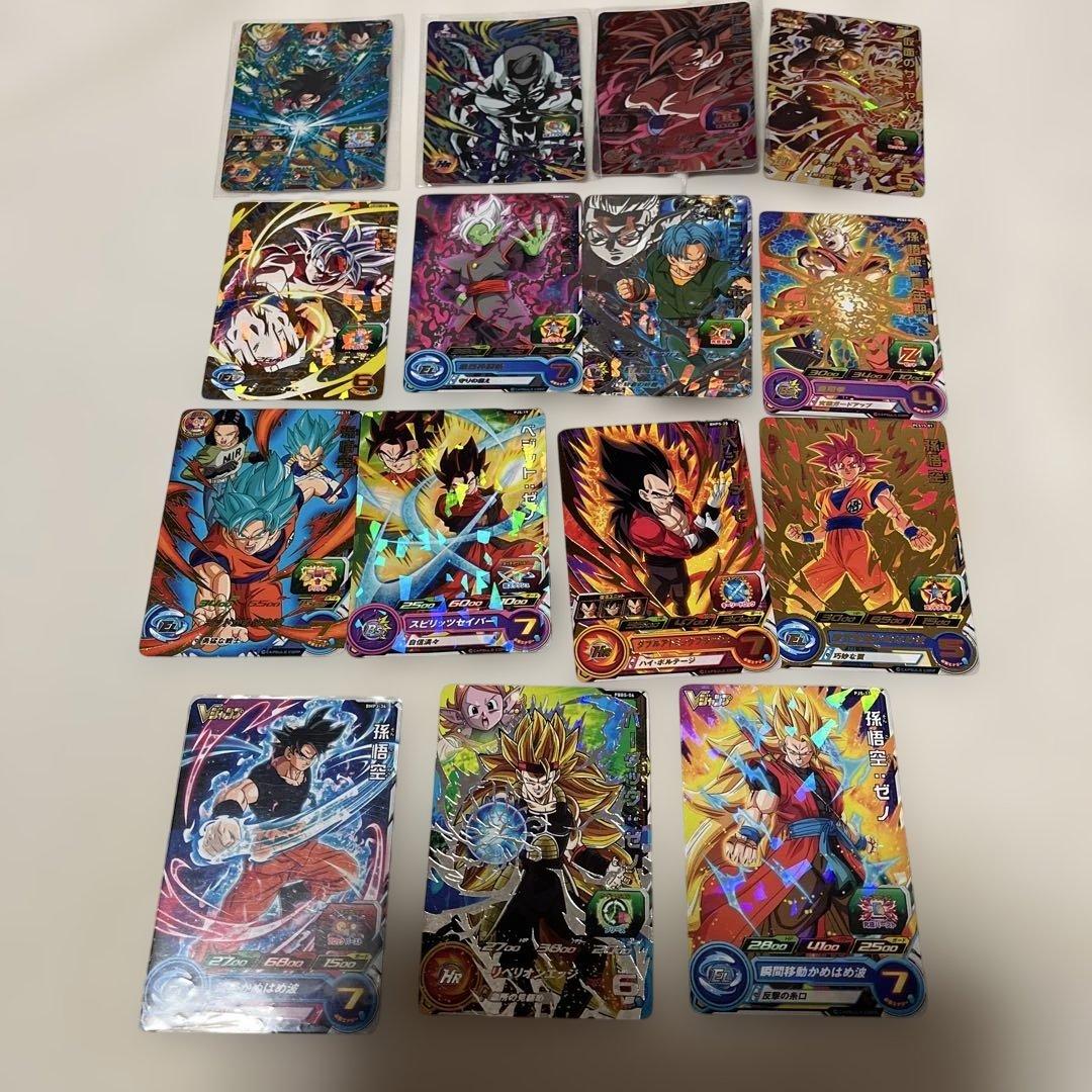 ドラゴンボールヒーローズ　引退品　まとめ売り