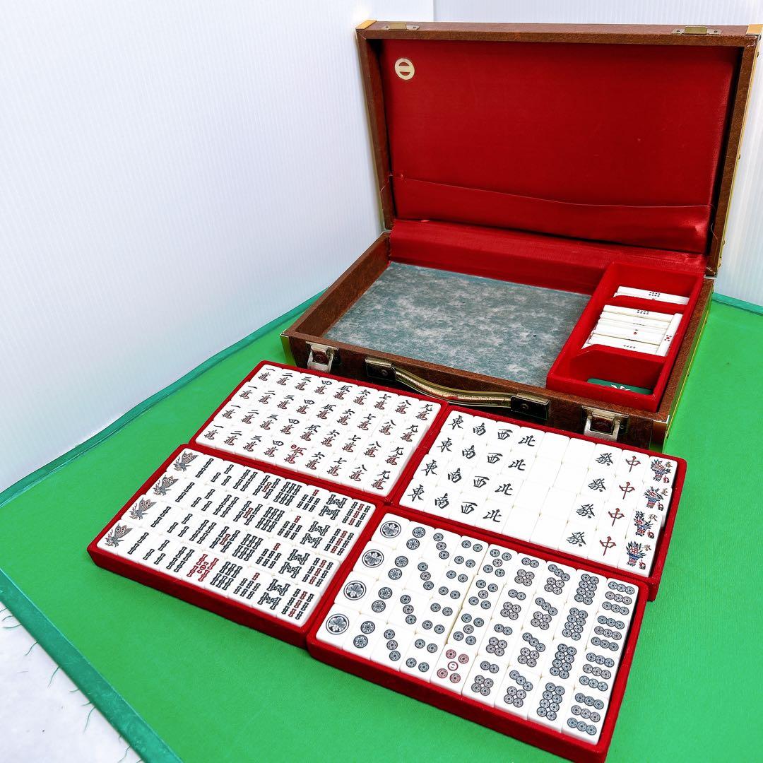 希少！！　ミズノ　丸一　麻雀牌　家紋牌