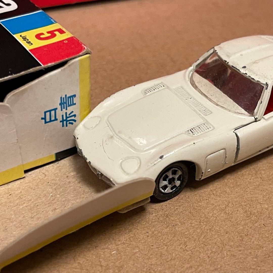 専用 黒箱トミカ トヨタ2000GT 当時物 日本製 色指定 1Aホイール