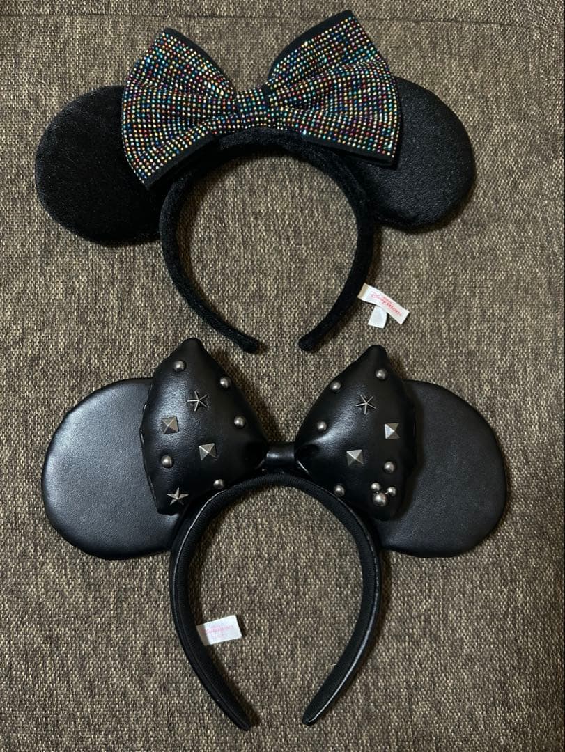 ディズニーミニーカチューシャ 2個セット - メルカリ