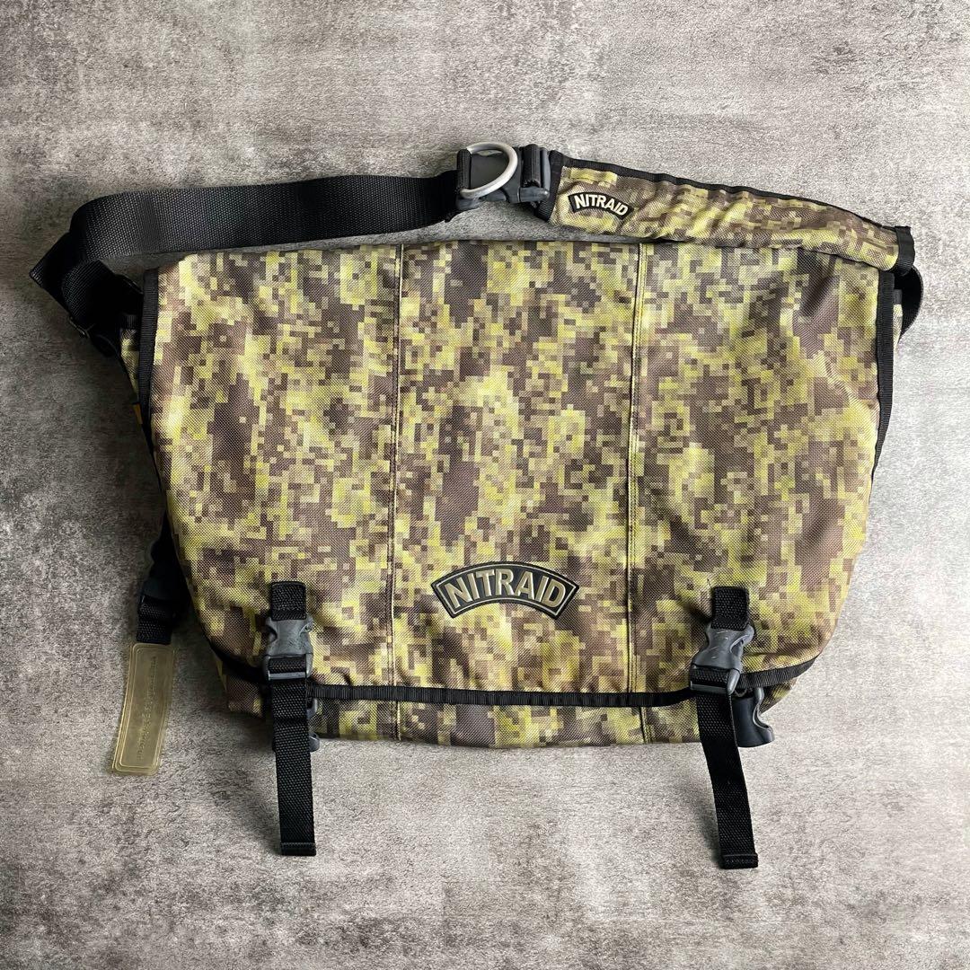 NITRAID リアルウィード モザイク メッセンジャーバッグ realweed nitraid モザイクリアルウィードメッセンジャーバッグ - メルカリ