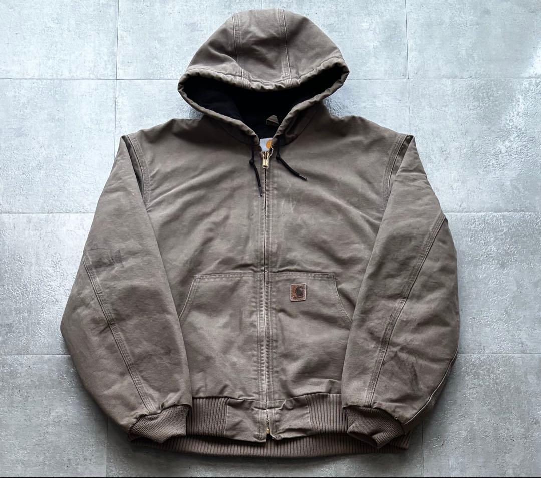 カーハート アクティブジャケット レアカラー Lサイズ J130 MUS - メルカリ