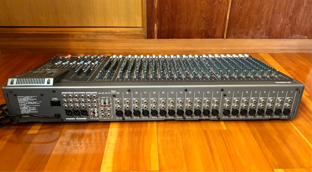 YAMAHA ミキシングコンソール GF24/12 24ch - メルカリ