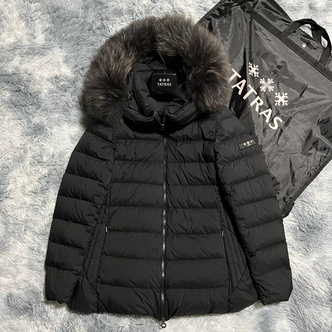 限定品 TATRAS タトラス KOSAVA コサヴァ ナイロン ダウン 黒 S - メルカリ
