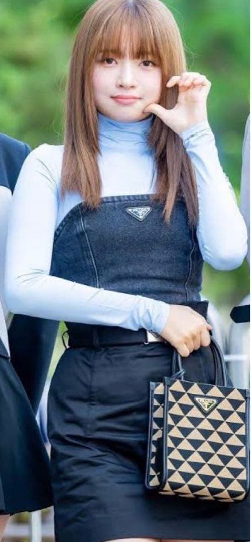 PRADA デニムビスチェトップ - メルカリ