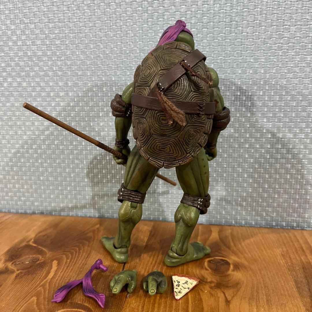 NECA ミュータントタートルズ　4体セット