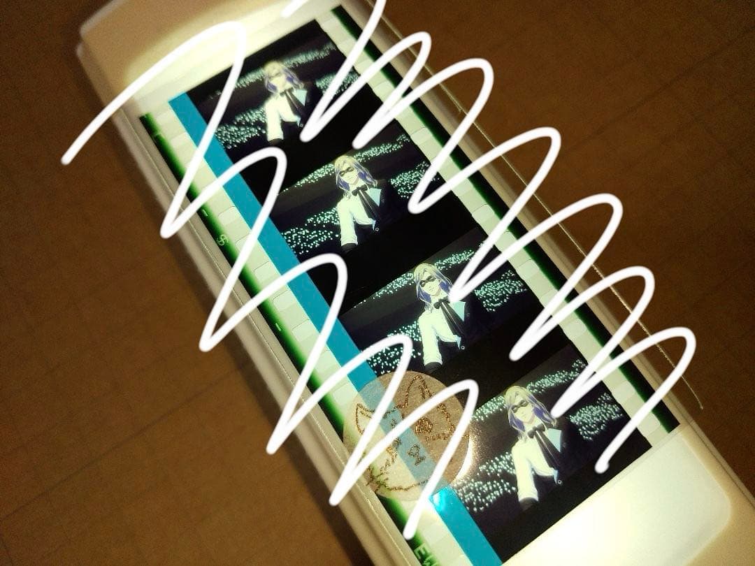 す】カミュ　タブナイ　コマフィルム　怪盗　カルナイ　うたプリ　特典 劇場版 うた☆プリ」6週目の来場者特典は“コマフィルム 第1弾”に決定