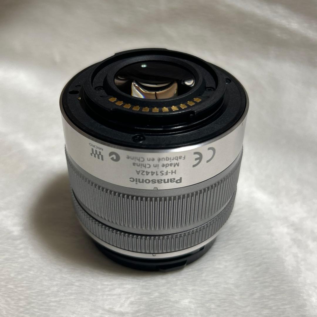 レンズ(ズーム) LUMIX G VARIO 14-42mm F3.5-5.6 H-FS1442A