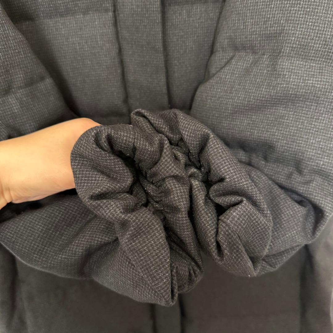 美品 J.PRESS 千鳥 グレンチェック ロング ダウン コート 11 - メルカリ