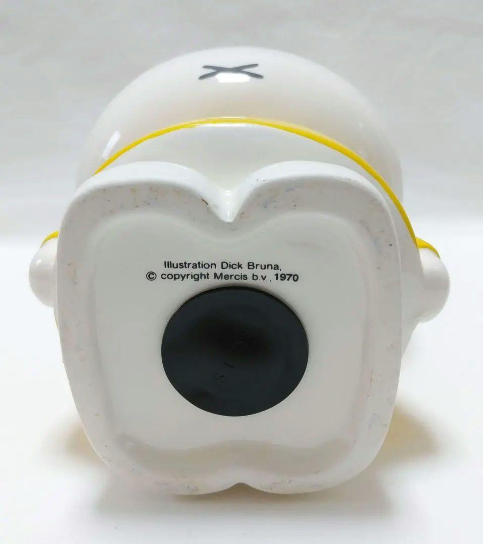 ミッフィー ミッフィー陶器オリジナル❤︎1992年あさひ銀行MIFFY幻陶器大型