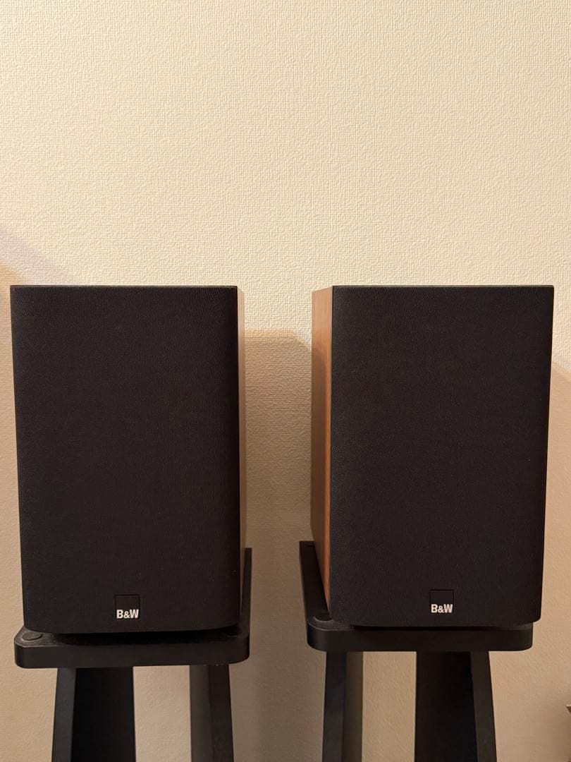 B&W(Bowers&Wilkins) 686 ブックシェルフスピーカー ペア Amazon.co.jp: B&W(Bowers&Wilkins) ブックシェルフスピーカー 686(MR