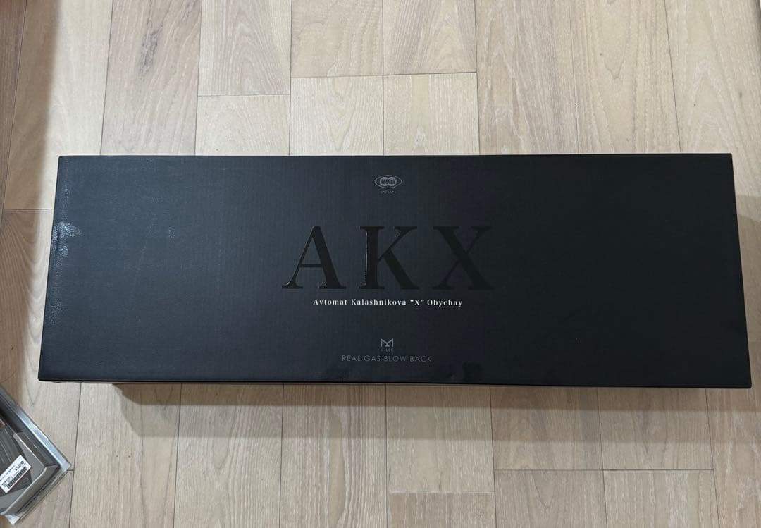 東京マルイ　AKX（GBB）外観カスタム品