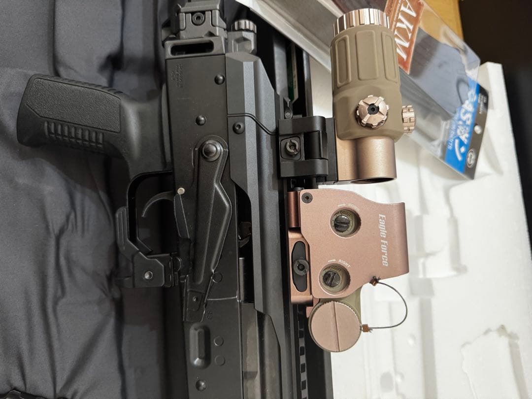 東京マルイ　AKX（GBB）外観カスタム品