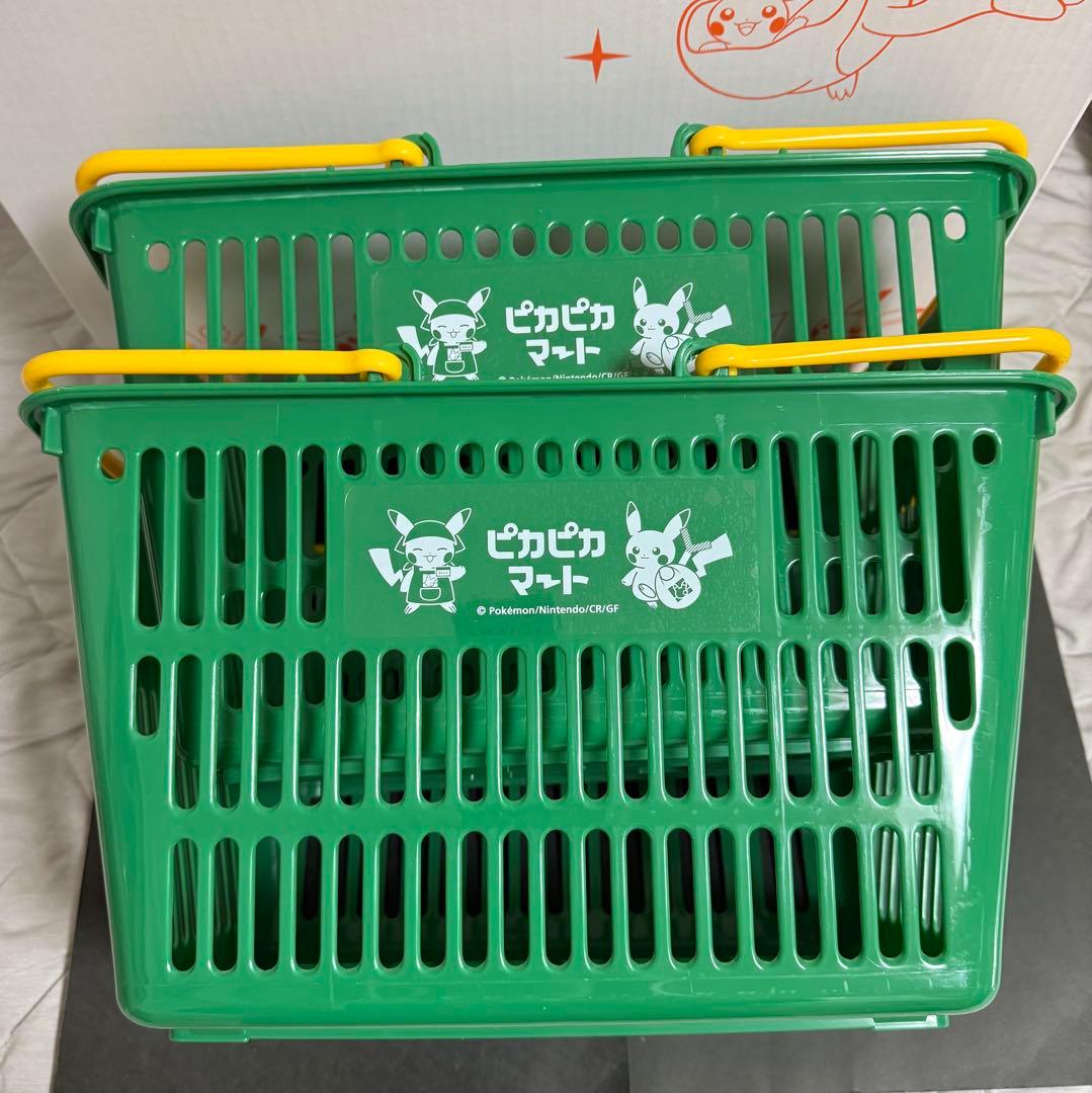 ポケモンセンター ピカピカマート バスケット ピカチュウ スーパー