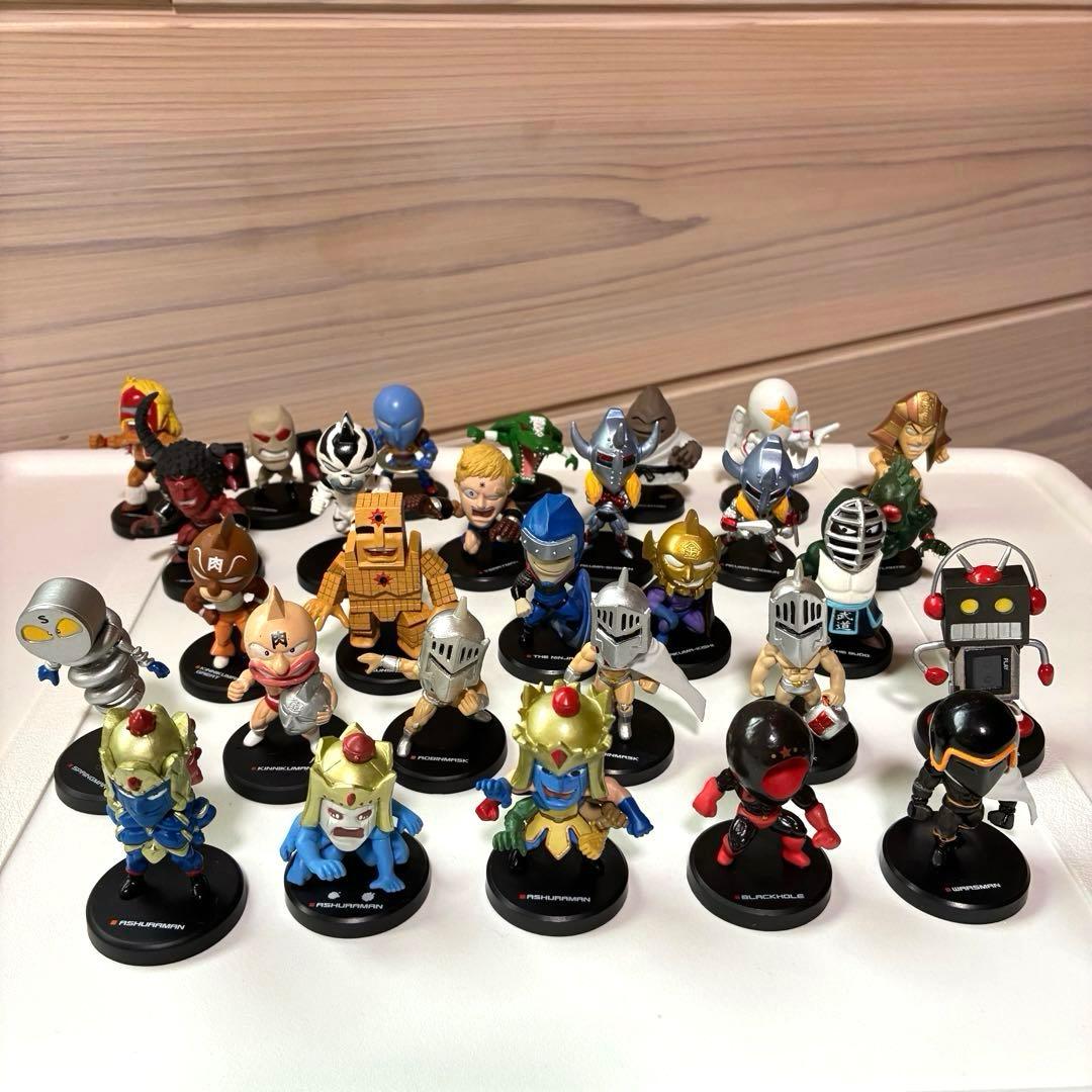 キン肉マン☆フィギュアコレクション☆29体☆まとめ売り - メルカリ