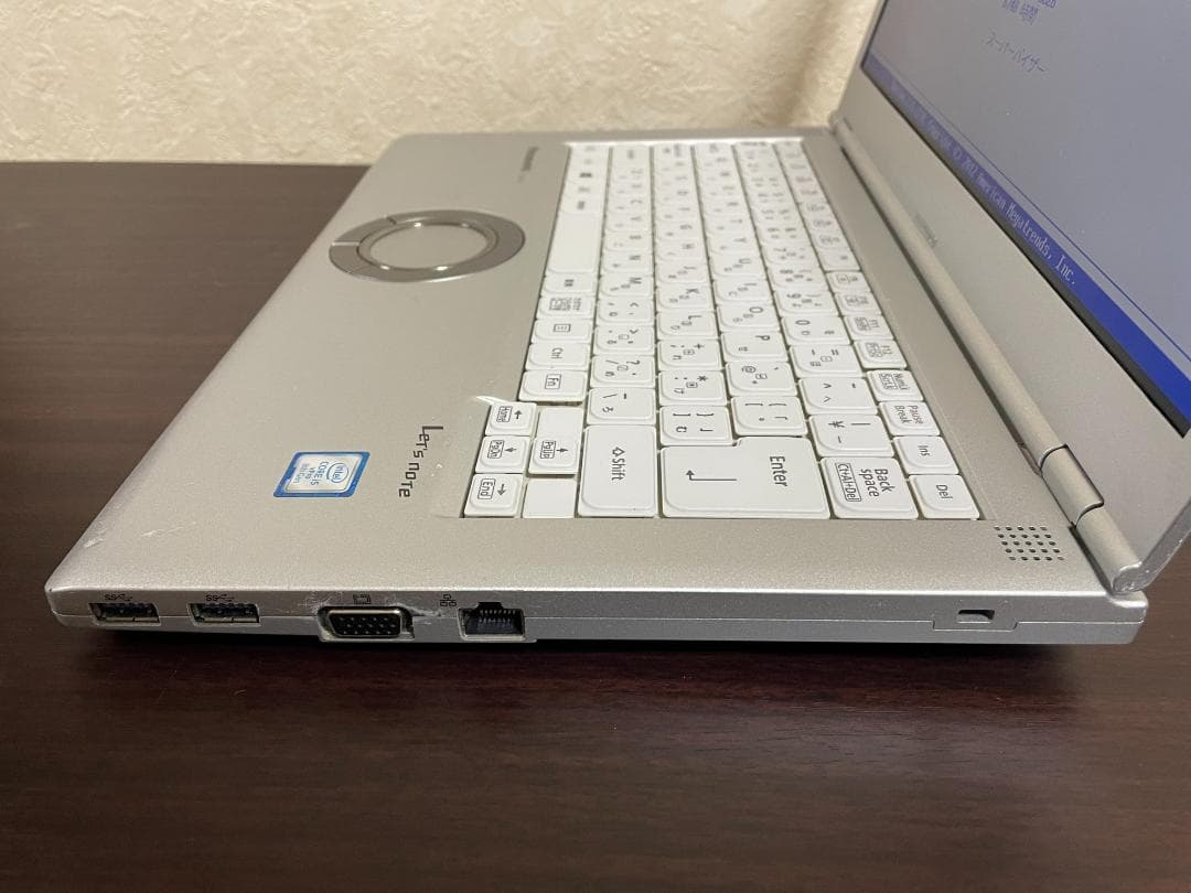 ジャンク CF-LV7 メモリ8GB SSD無し 現状販売 - メルカリ