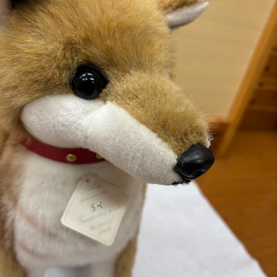 四季オリジナル　柴犬　おすわり　ぬいぐるみ　希少