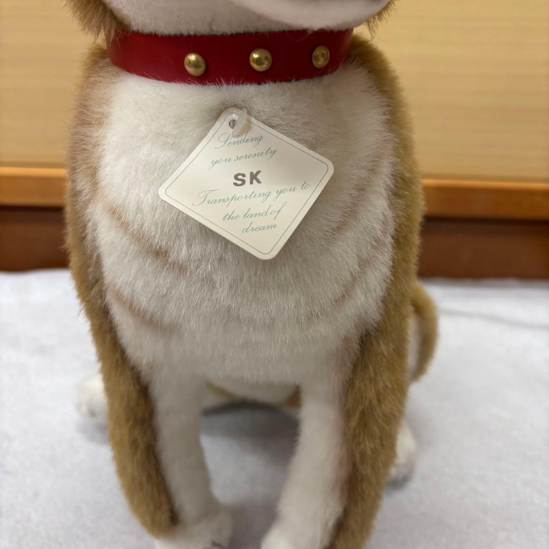 四季オリジナル　柴犬　おすわり　ぬいぐるみ　希少