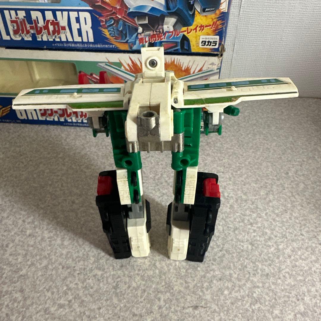 レトロ　当時物　勇者エクスカイザー　グリーンレイカー　ブルーレイカー