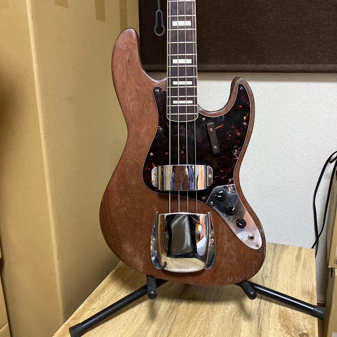 Greco JB420 リフィニッシュ PU交換 訳あり 音出しOK 中古品 - メルカリ