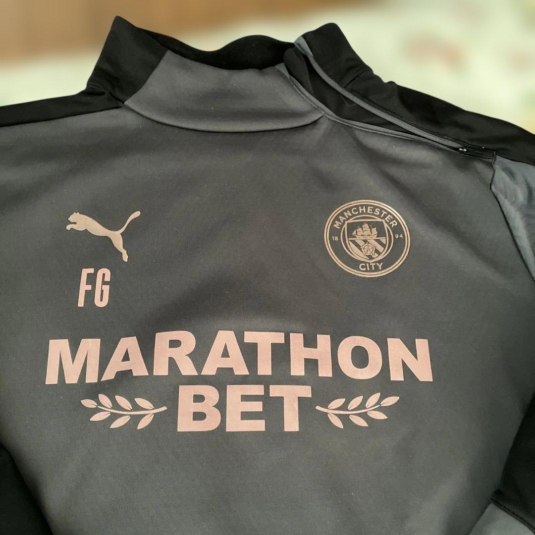 マンチェスター・シティ Puma 2020-21 FGスタッフ支給品 - メルカリ
