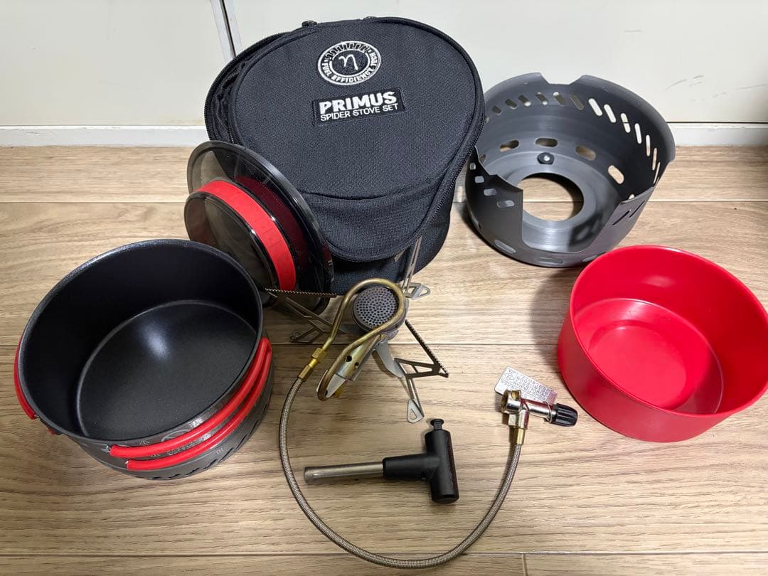 【希少/廃盤】PRIMUS プリムス Eta Spider イータスパイダー プリムス イータスパイダー - ヒロさん日記