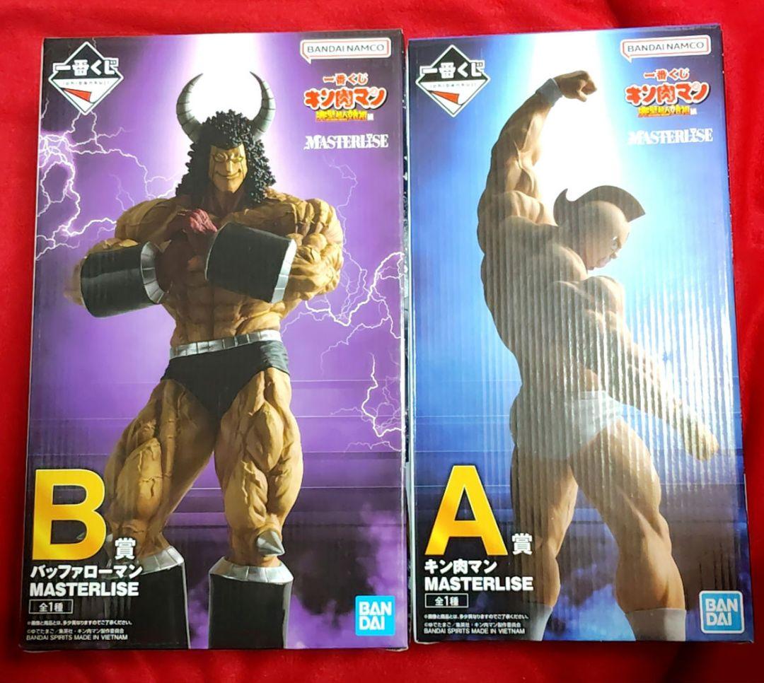 け*と様 キン肉マン一番くじ　MASTERLISE バッファローマン &キン肉マ キン肉マン バッファローマン B賞 MASTERLISE フィギュア 一番くじ