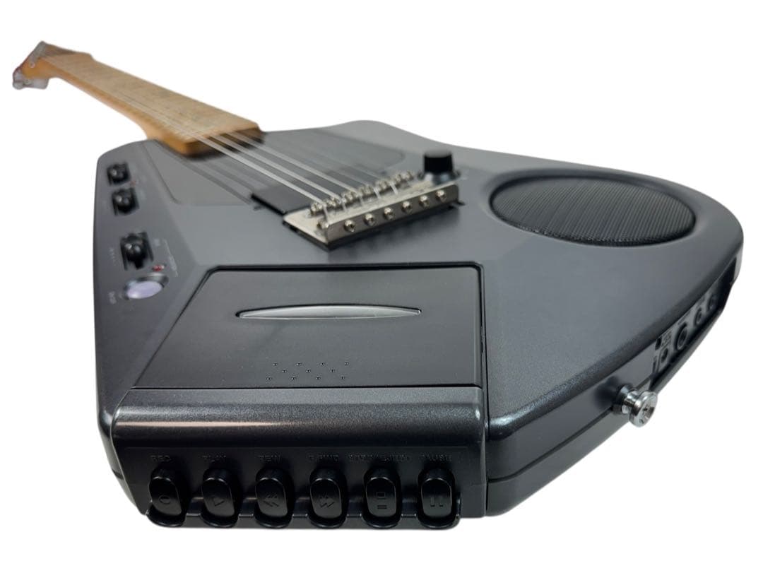 カシオ エレキング カセットプレーヤー スピーカー内蔵 エレキギター EG-5