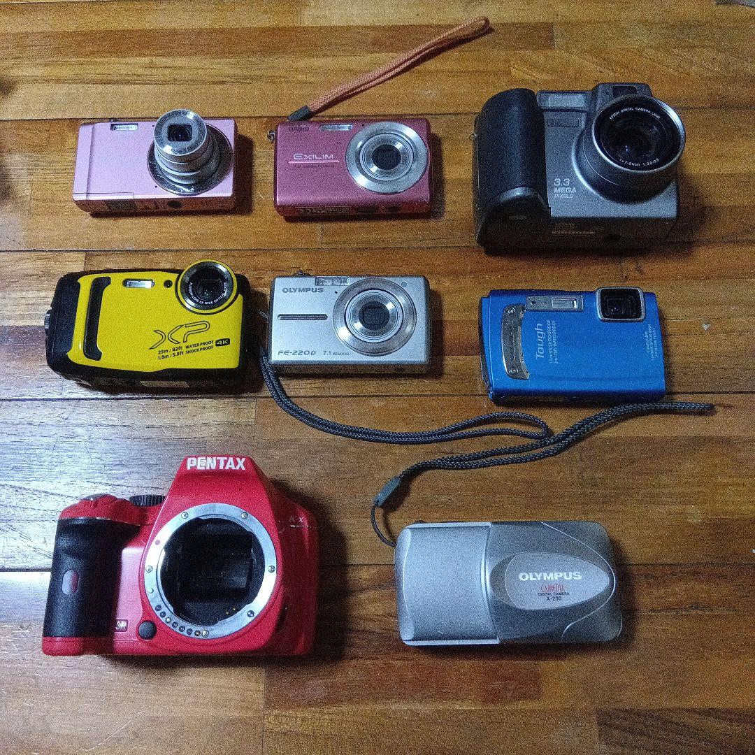 デジカメ まとめ売り ジャンク品 - メルカリ