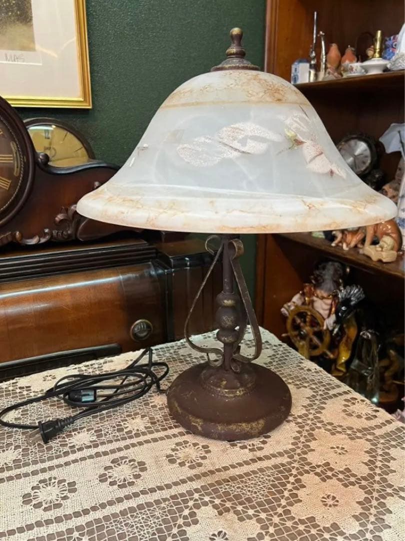 むすび＊イタリア製 テーブルランプ 卓上スタンドライト アンティーク 楽天市場】L5 テーブルランプイタリア製 卓上ランプ アンティーク