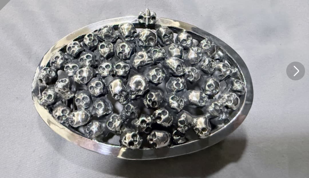 Soffer Ari（ソファーアリ）925 Silver Belt Buckle sabb10700.jpg