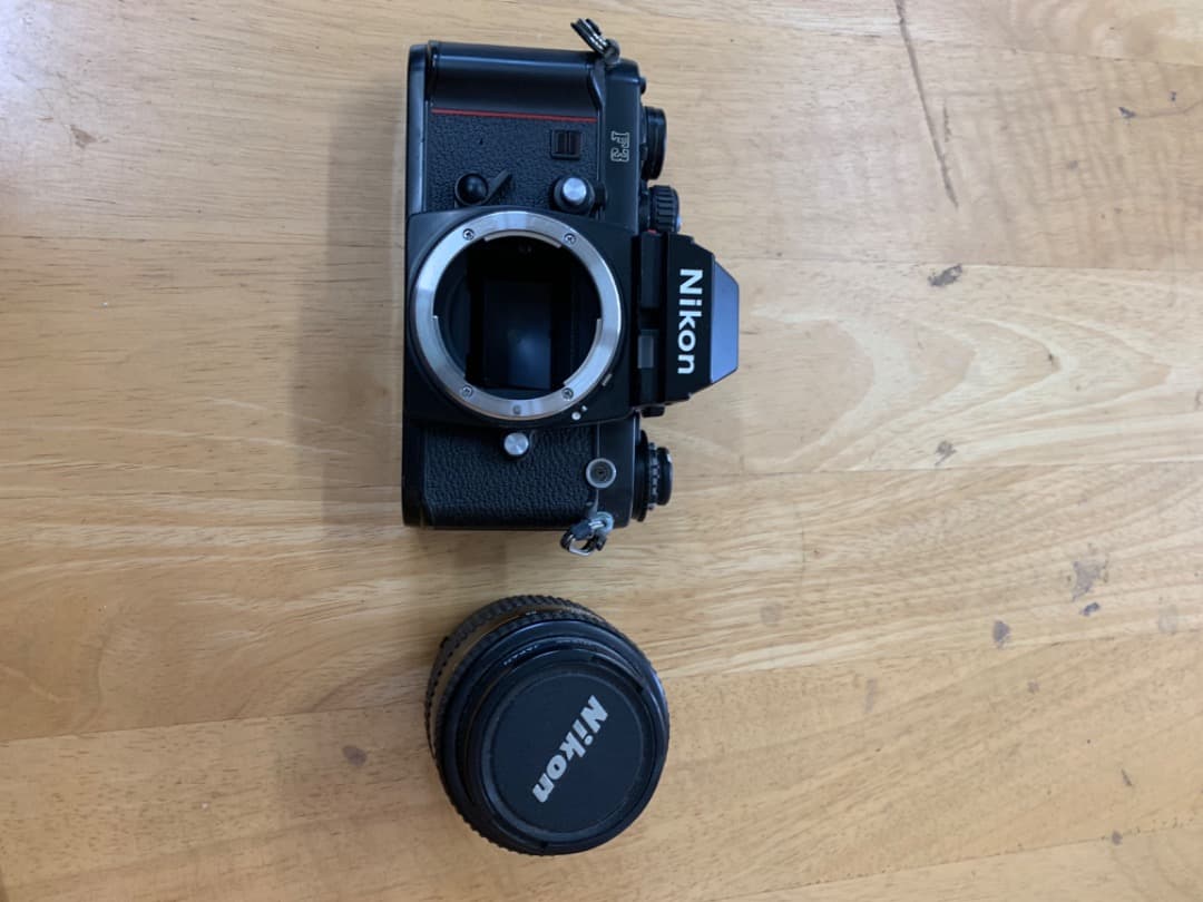 フィルムカメラ nikon F3 フィルムカメラ Nikon F3 アイレベル ｜骨董品買取 緑和堂