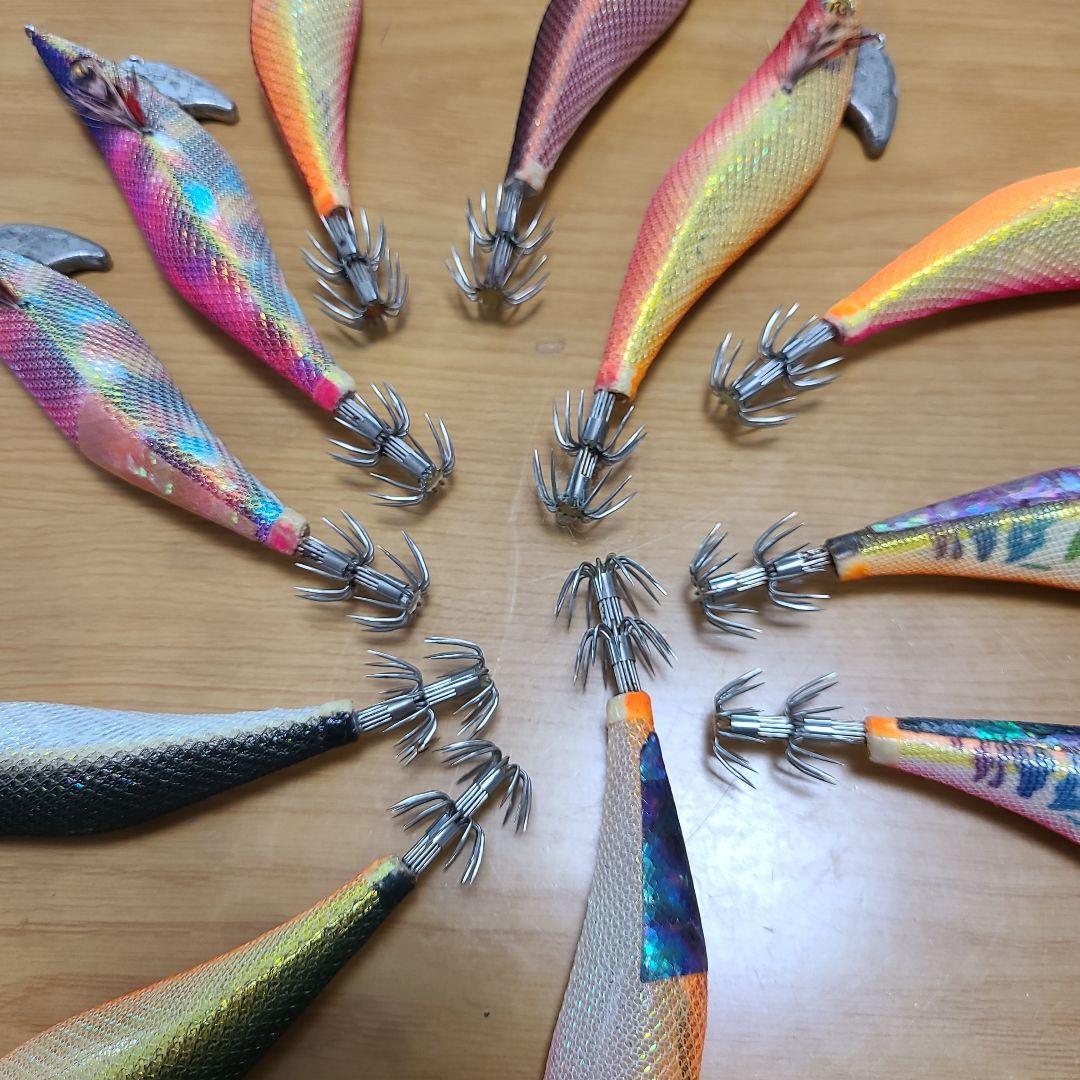 入手困難廃盤 ダイワ ミッドスクイッドSZ-RV 重心移動ラトルエギ30個