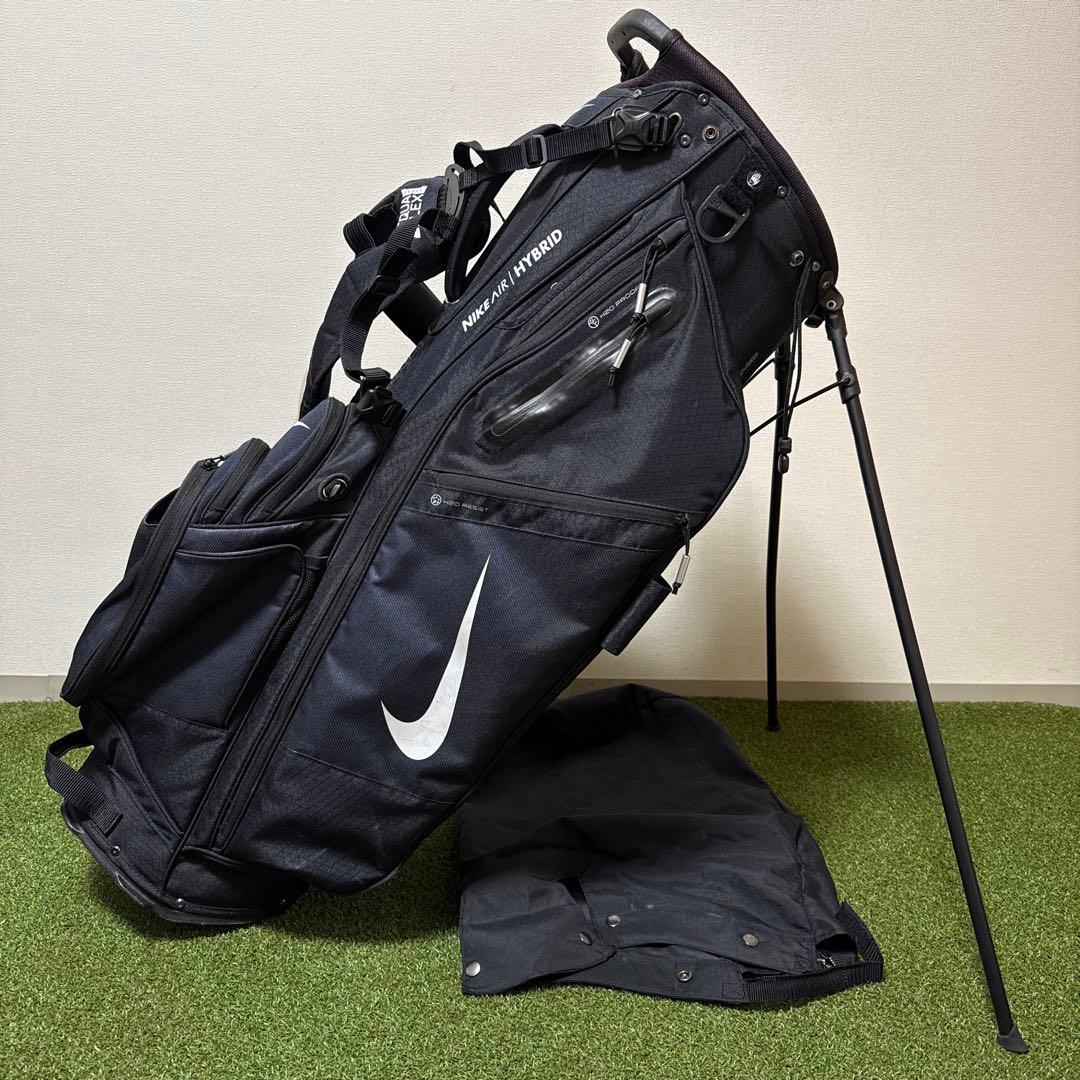 NIKE AIR/HYBRID キャディバッグ スタンド式 9.5型 軽量 - メルカリ