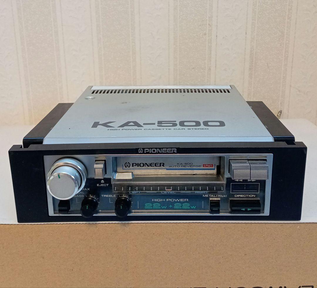 パイオニア ロンサムカーボーイ KA-500 カセットデッキ 当時物 - メルカリ
