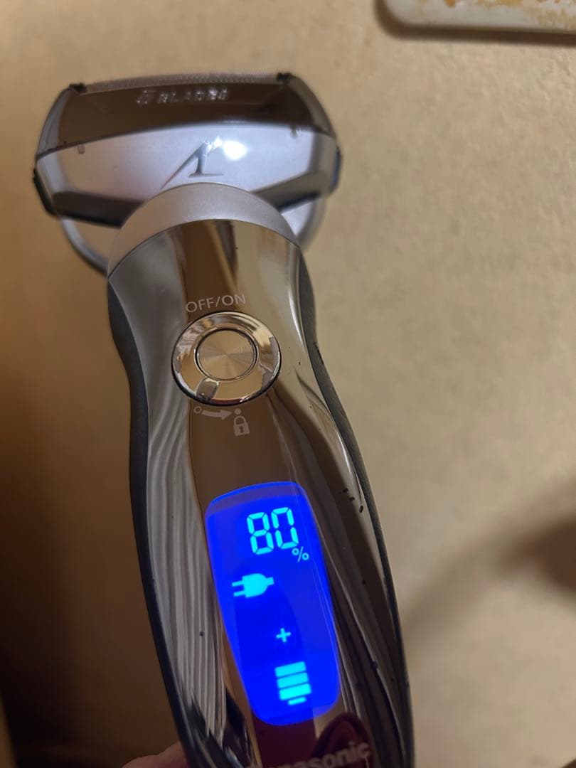 パナソニック 電動髭剃り 中古品 ES-LV80 充電アダプター 送料無料