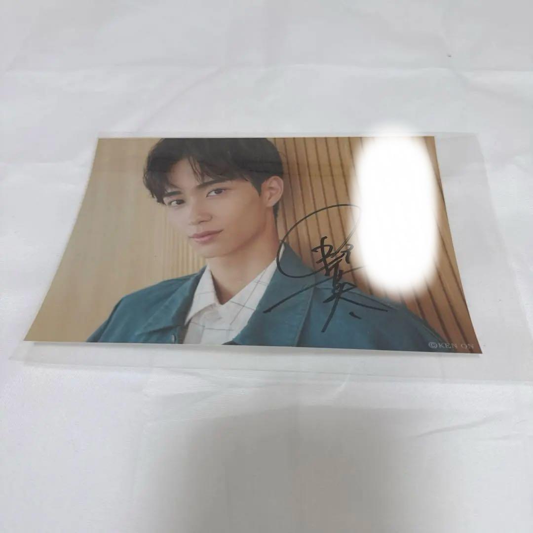 野村康太 サイン 写真 - メルカリ