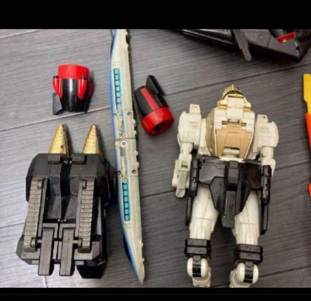 タカラDX超人合体　勇者王ガオガイガー　ディバイディングドライバー