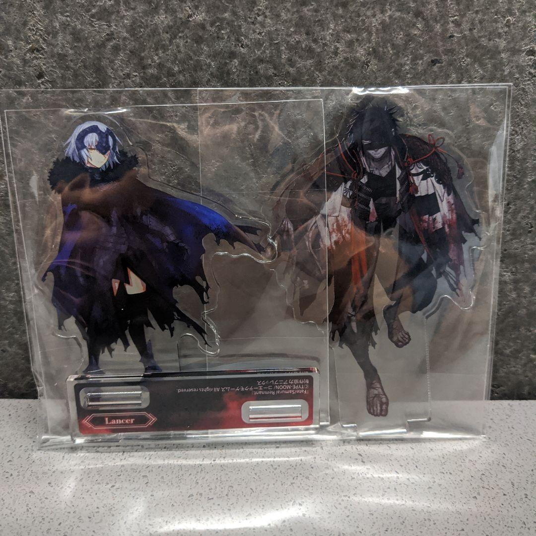 Fate サムライレムナント サムレム アクリルスタンド ランサー陣営