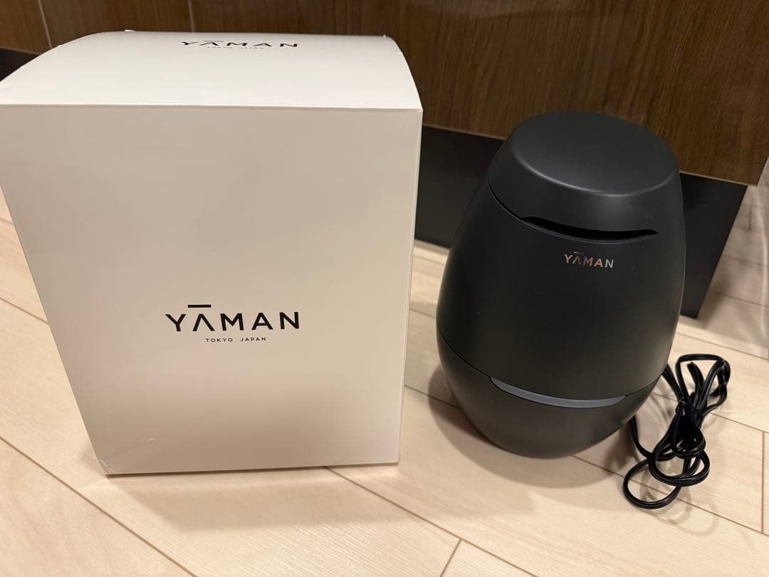 YAMAN スチーマー ブライトクリーン ブラック　YJSA0B 毛穴ケアスチーマー ブライトクリーン ブラック YJSA0B ヤーマン｜ya