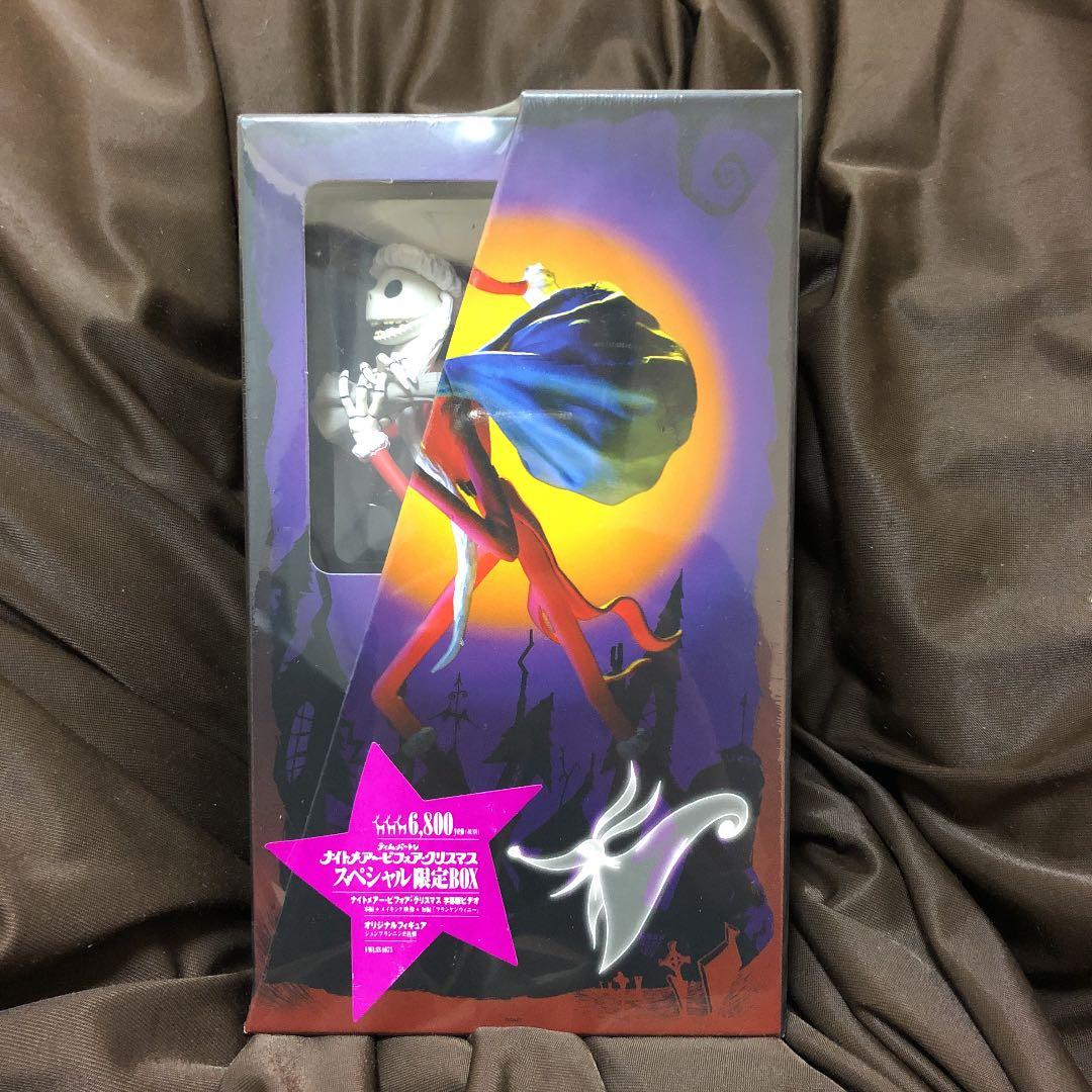 ナイトメア・ビフォア・クリスマス スペシャル限定BOX VHS 限定フィギュア